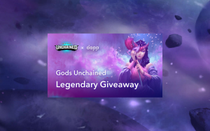 Read more about the article 【Give away】Gods Unchained x DappでLegendaryが抽選でもらえるかも。